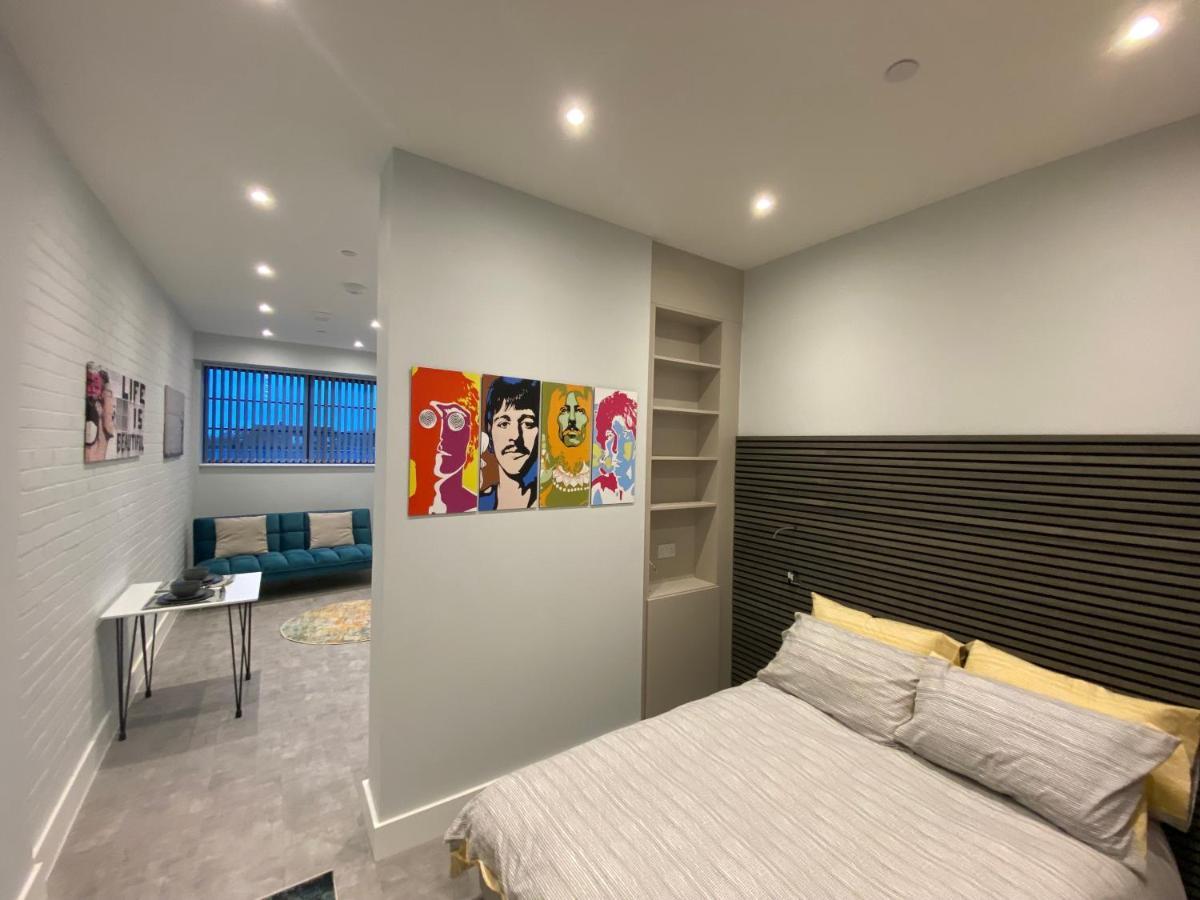 Kempston Suites Liverpool Apartment 2 Ngoại thất bức ảnh