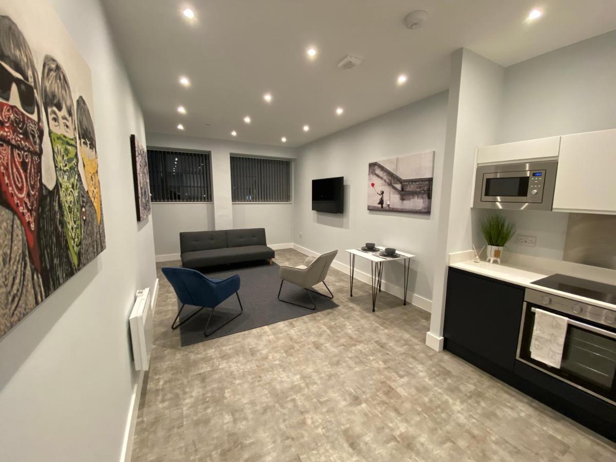 Kempston Suites Liverpool Apartment 2 Ngoại thất bức ảnh